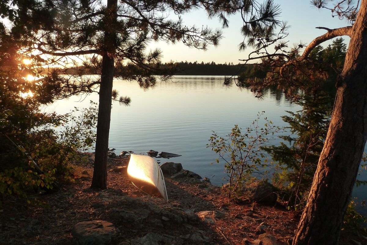 The Boundary Waters Canoe Area in the Northwoods of Minnesota in late August.  (Mike Nolan/For The Spokesman-Review)