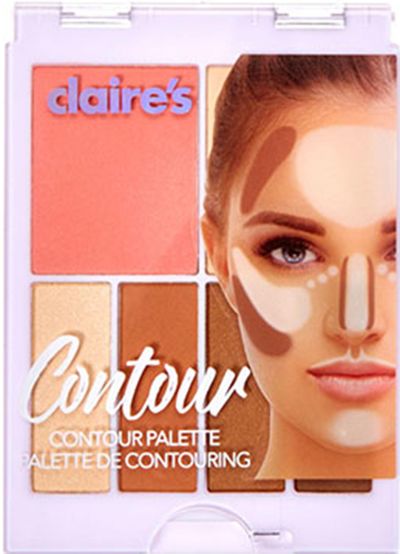 Claire’s pulled Eyeshadows, Compact Powder and Contour Palette from stores last week. (FDA / Tribune News Service)