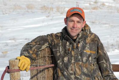 
Montanan Andrew McKean is the new Outdoor Life hunting editor. Photo by Woody Baxter
 (Photo by Woody Baxter / The Spokesman-Review)