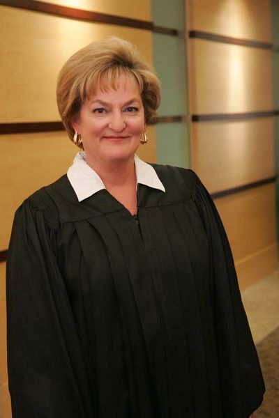 Washington Supreme Court Justice Susan Owens wrote the majority decision finding a youth could be charged with disseminating child pornography despite the fact that he was the child involved. (HANDOUT PHOTO / HANDOUT PHOTO)