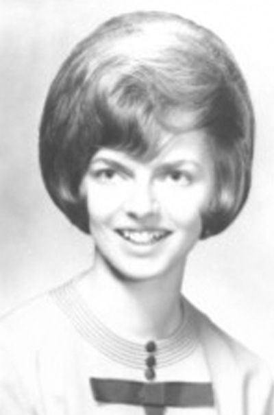 Bernadette Powers in her 1966 Gonzaga University graduation picture.