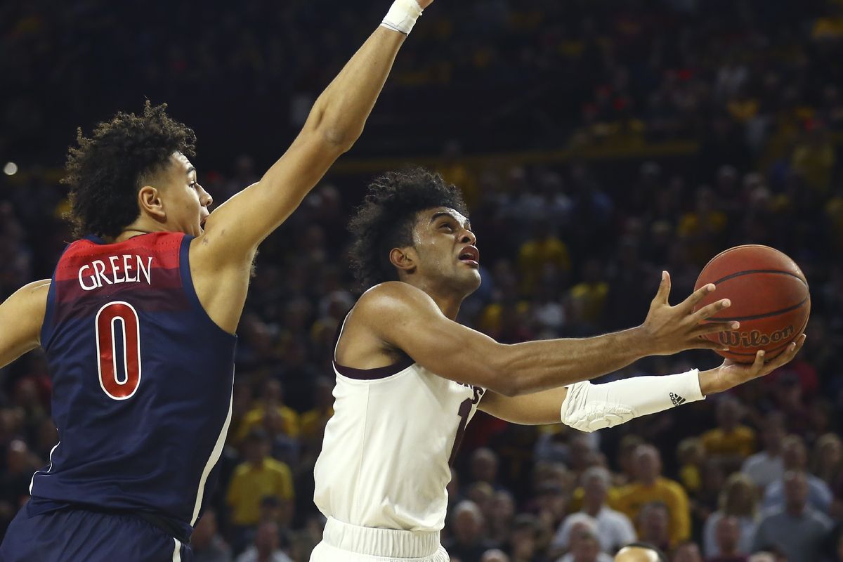 Arizona State, the Pac-12’s highest-ranked team in the AP preseason poll at No. 18, returns senior guard Remy Martin and may have its the best recruiting class ever.  (Associated Press)
