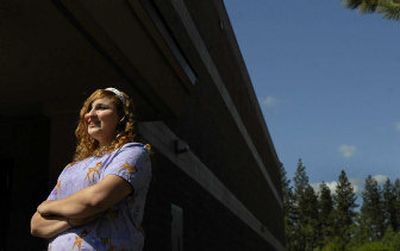 
Kootenai High School senior Nicole Luppens has been completing a dual program, taking occupational training in addition to her required courses for high school. 
 (Kathy Plonka / The Spokesman-Review)