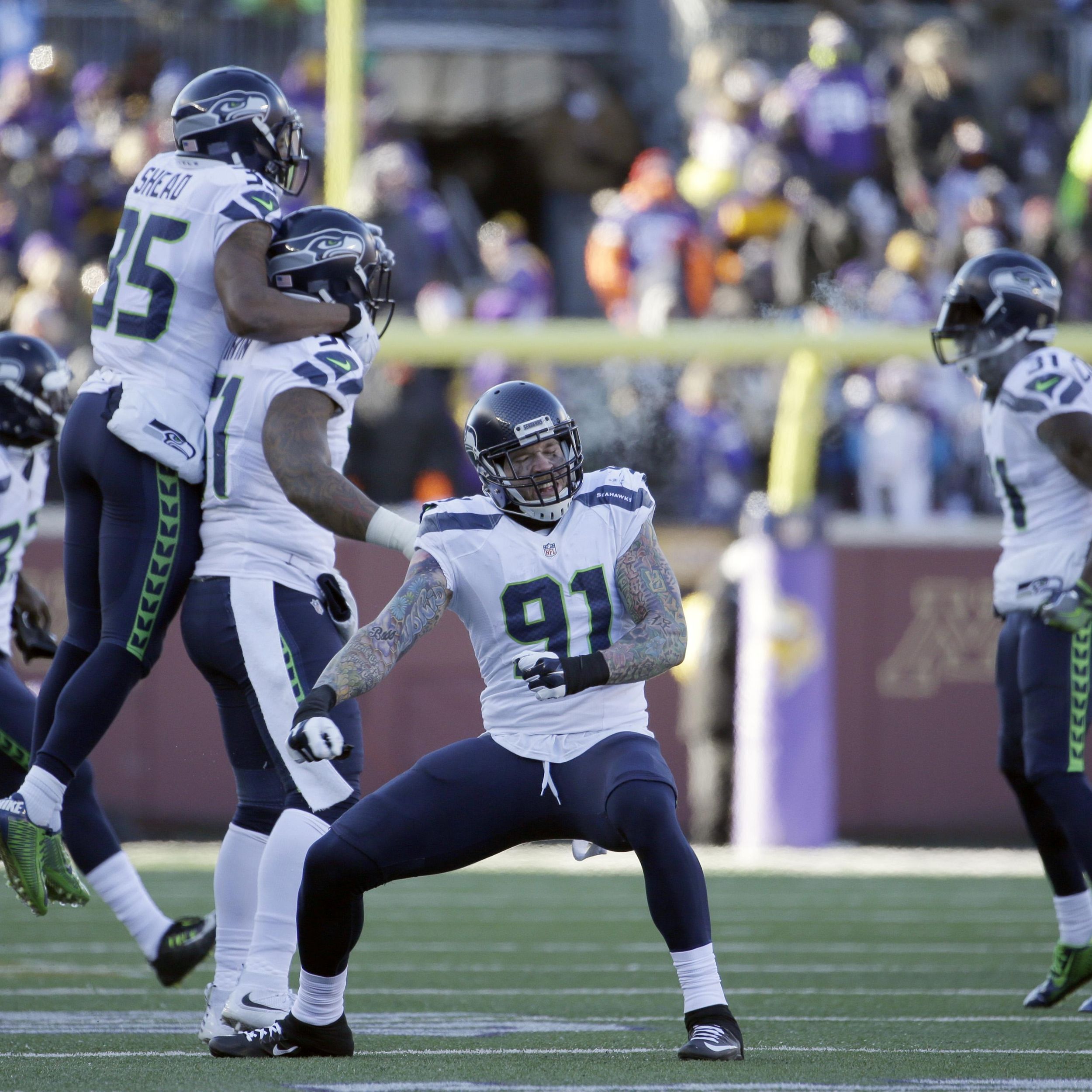 Seahawks survive cold and Vikings to advance in playoffs
