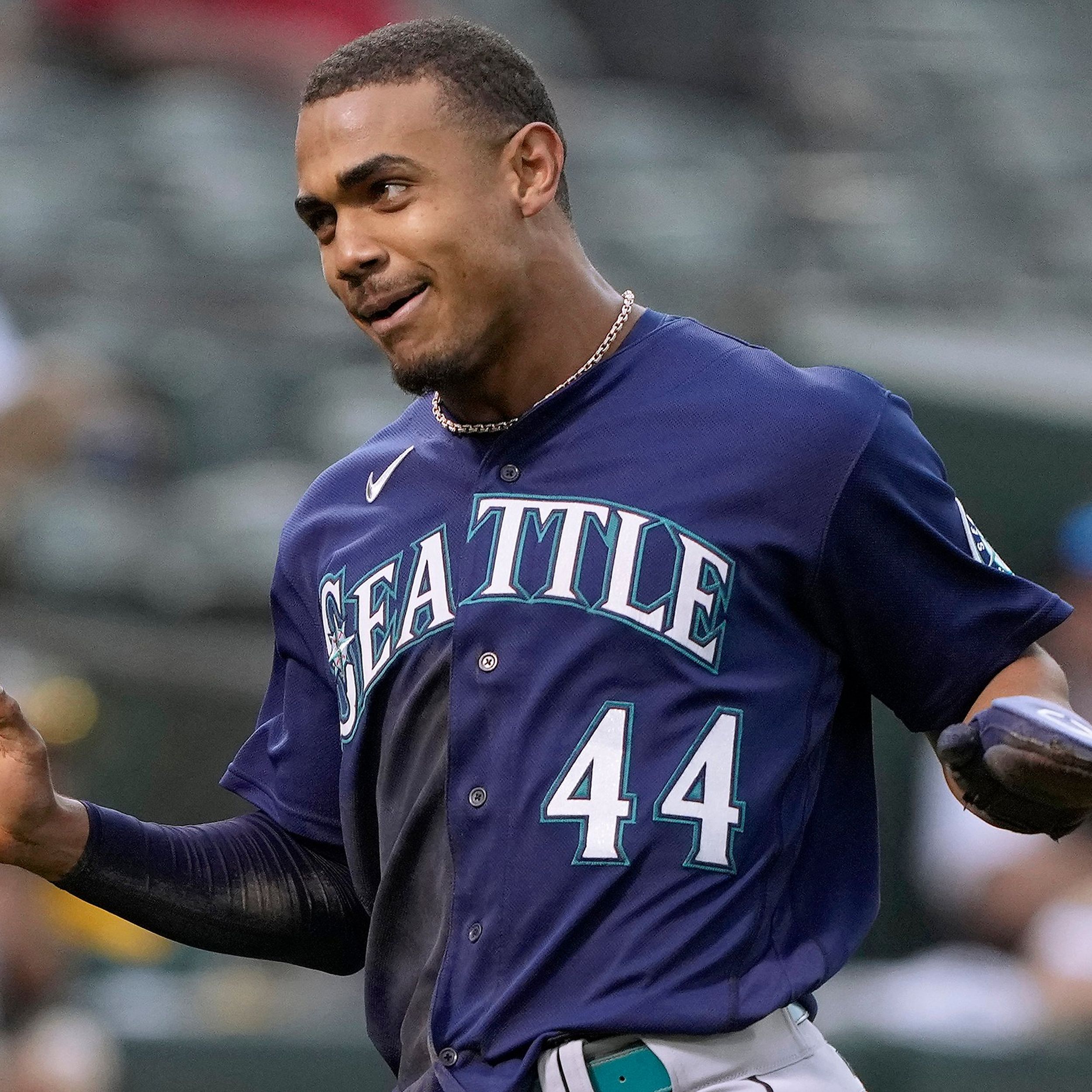 Seattle Mariners Star Julio Rodriguez Once Again Joins Ken Griffey