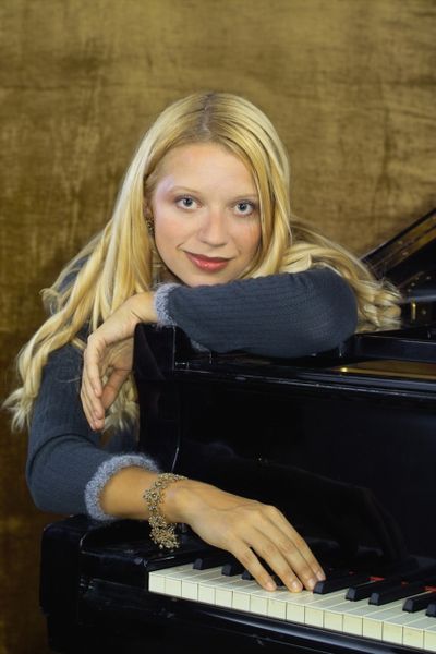 Soloist Valentina Lisitsa performs with the Spokane Symphony in concerts this weekend.  Courtesy of Spokane Symphony (Courtesy of Spokane Symphony)