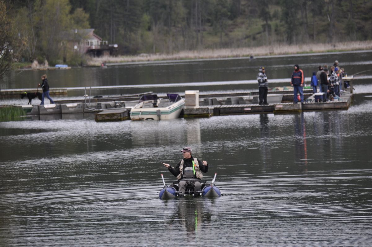 Blustery weather doesn't dampen opening day fishing success The
