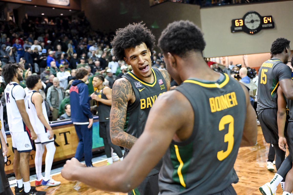 Gonzaga Men Vs. Baylor (Dec. 2, 2022) - Dec. 2, 2022 | The Spokesman-Review