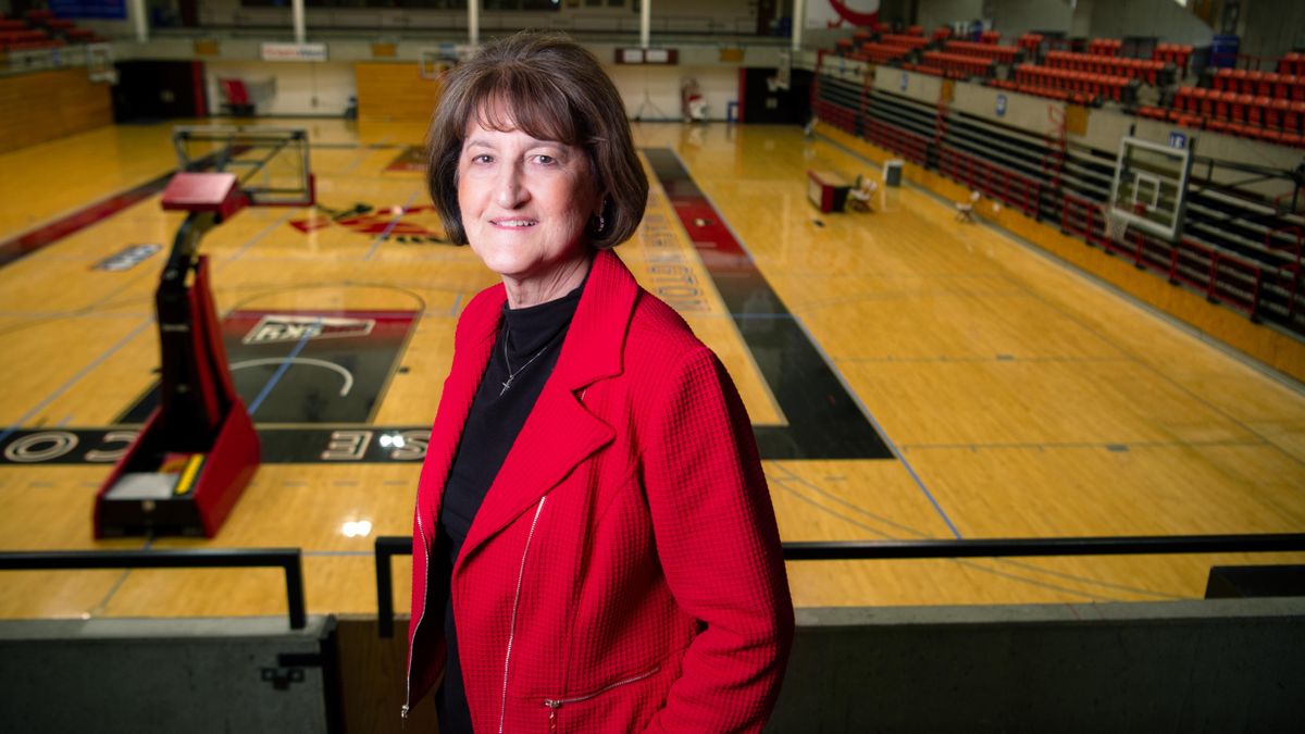 Eastern Washington athletic director Lynn Hickey reflects on her first