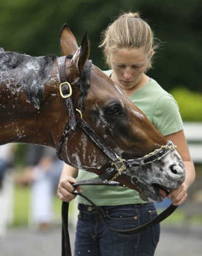 
Big Brown could become the first horse to win the Triple Crown in 30 years. Associated Press
 (Associated Press / The Spokesman-Review)