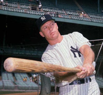 
A new HBO documentary, premiering tonight, sheds light on Mickey Mantle's many facets. 
 (Associated Press / The Spokesman-Review)