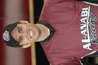 Larry Dixon drives in the NHRA Full Throttle Drag Racing Series behind the wheel of a Top Fuel Dragster. (The Spokesman-Review)