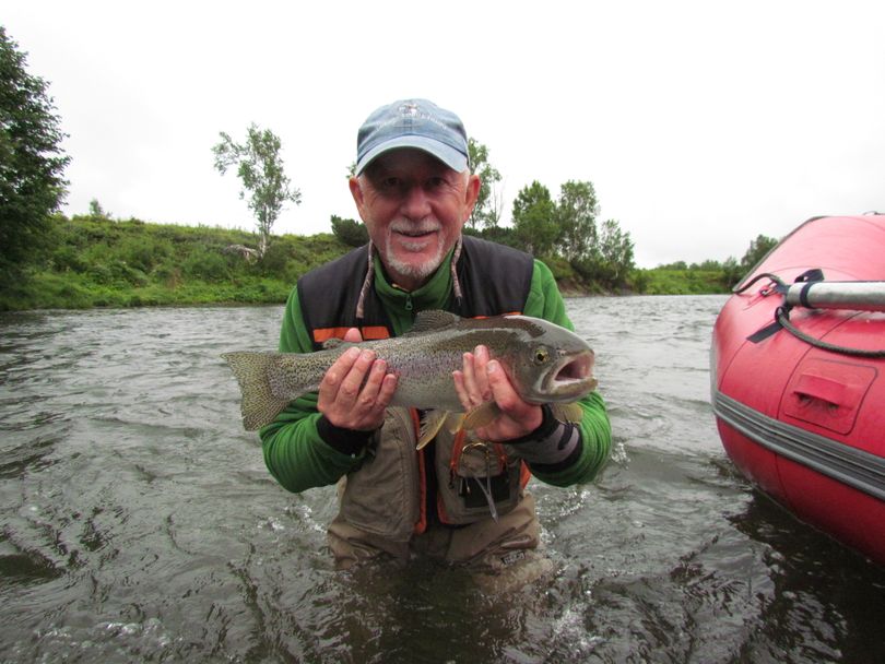 Coeur d’Alene attorney Denny Davis will present a program, “Moscow and Fishing in the Russian Far East”
at the Coeur d'Alene Library.
 (Courtesy photo)