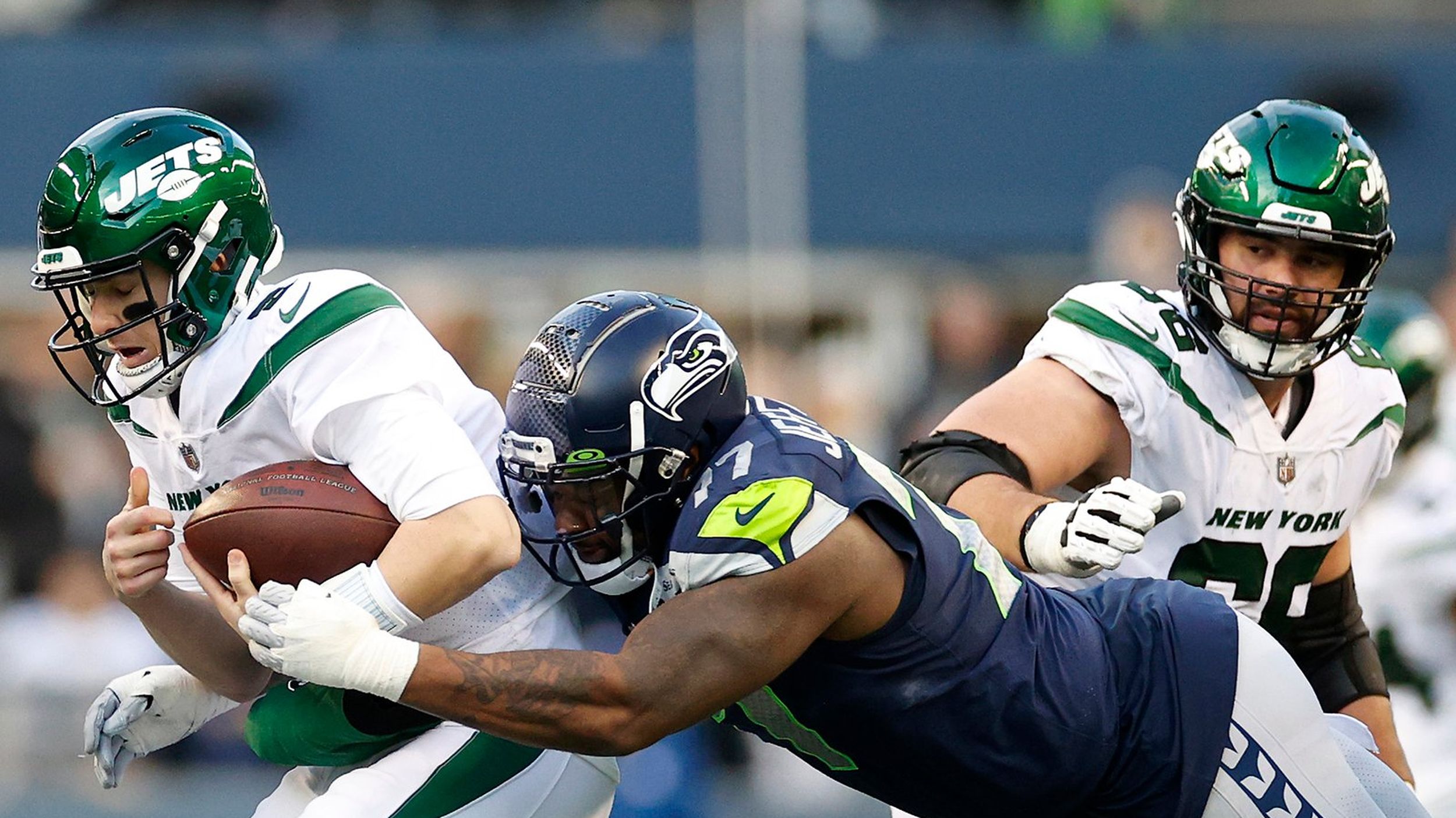 Grading the Seahawks' Week 17 win over the New York Jets