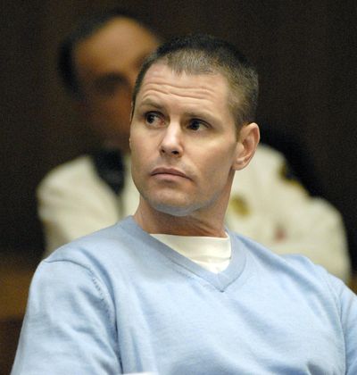 In this April 14, 2009 photo, Fotios “Freddy” Geas appears for a court proceeding in his defense in the Al Bruno murder case, in Springfield, Mass. (Don Treeger / Associated Press)