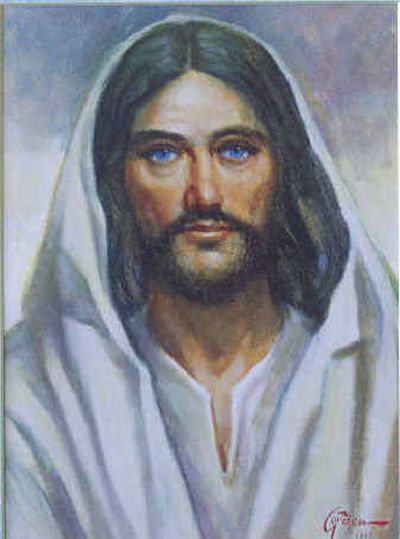 
This is an undated copy of an original painting of Jesus Christ by portrait painter Stanley Gordon.
 (Associated Press / The Spokesman-Review)