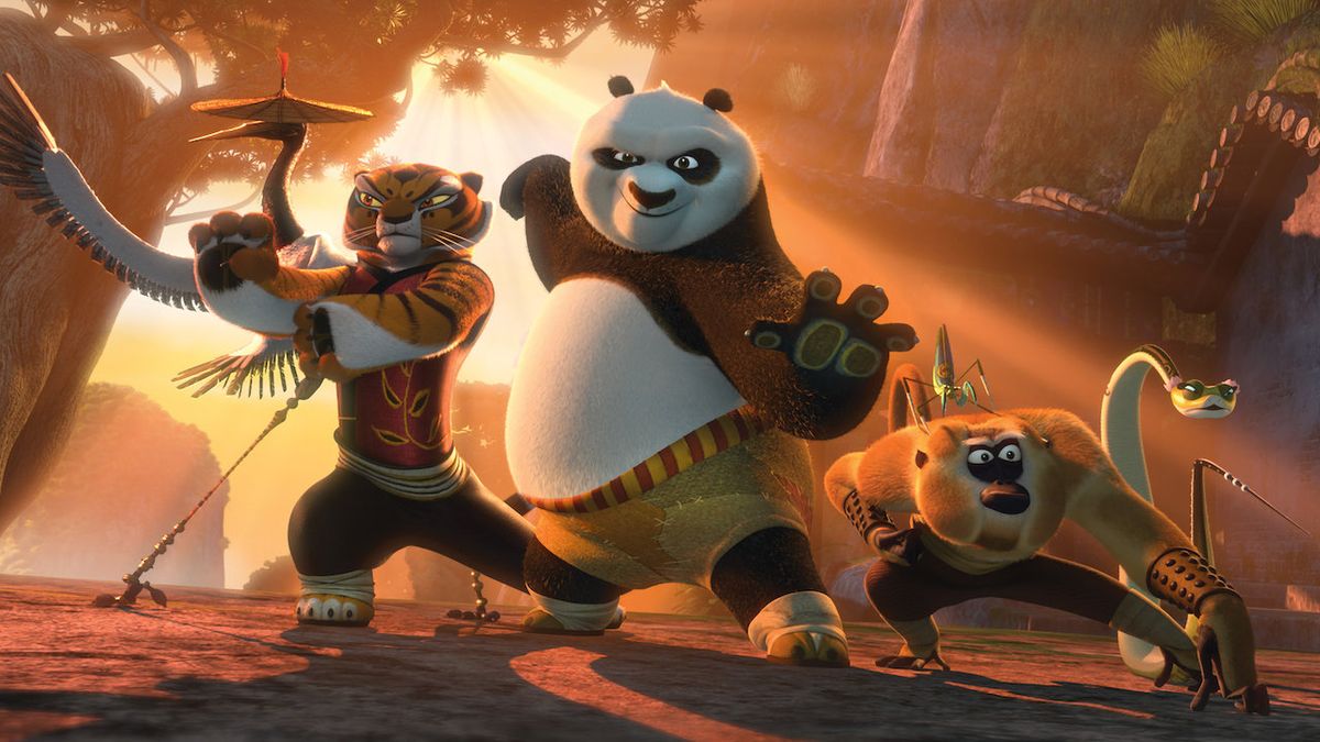 kung fu panda enter the dragon full movie free
