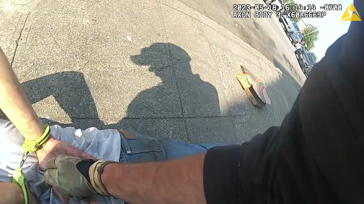 Debate Stirs Over Video Of Thursday Arrest Of Homeless Spokane Man The Spokesman Review 3997