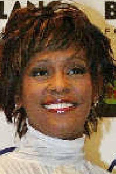 
Whitney Houston
 (The Spokesman-Review)