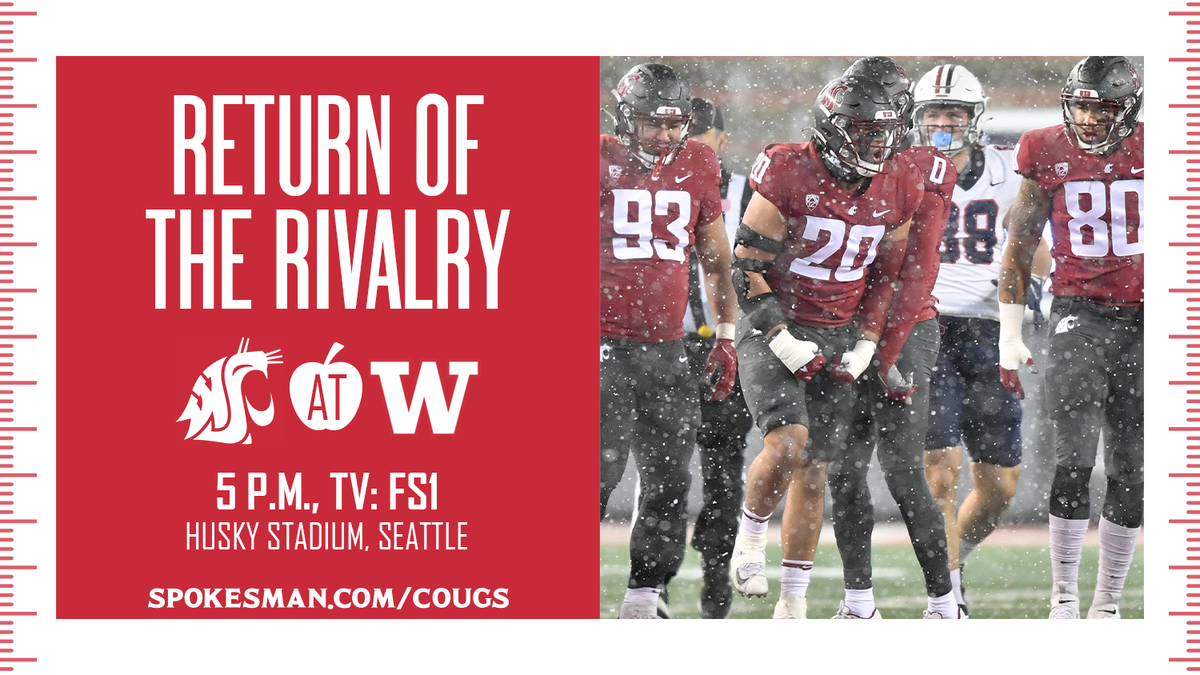 it s not about what the past record is washington state playing for more than payback in apple cup the spokesman review