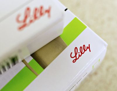 Eli Lilly's Mounjaro is arranged for a photo. A little-known biotech company, Structure Therapeutics, said its weight-loss pill, designed to compete with pill's like Mounjaro, has shown positive results.   (Daniel Acker/Bloomberg)