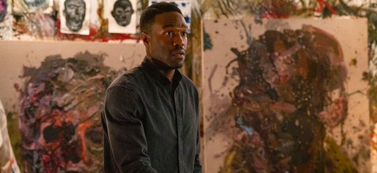 Yahya Abdul-Mateen II stars in "Candyman" (2021).  (Universal Pictures)