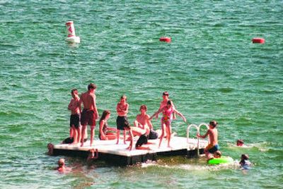 
One of the biggest joys of many summer camps is a refreshing dip in the lake on a hot summer afternoon. 
 (File / The Spokesman-Review)