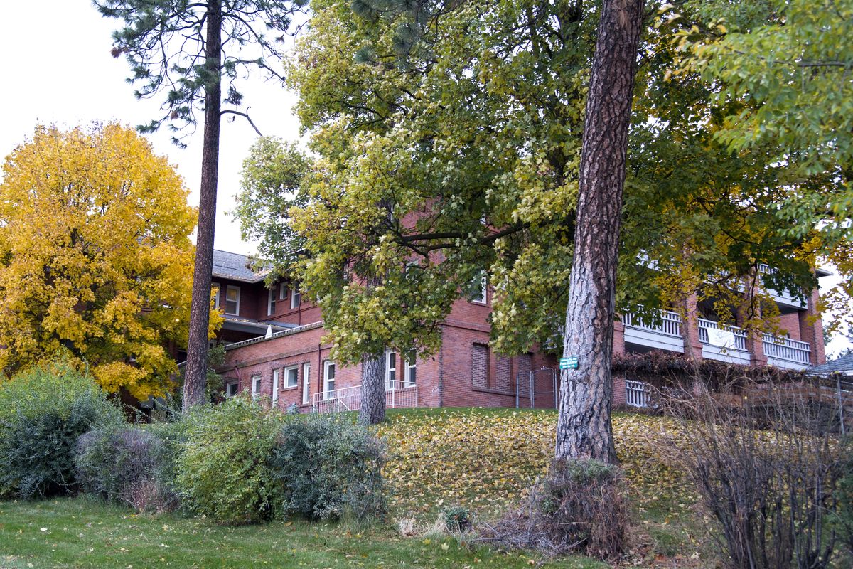 Present day: The building on North Hemlock Street was once the Spokane Children’s Home. It is now used for transitional housing for women and children. (Jesse Tinsley)