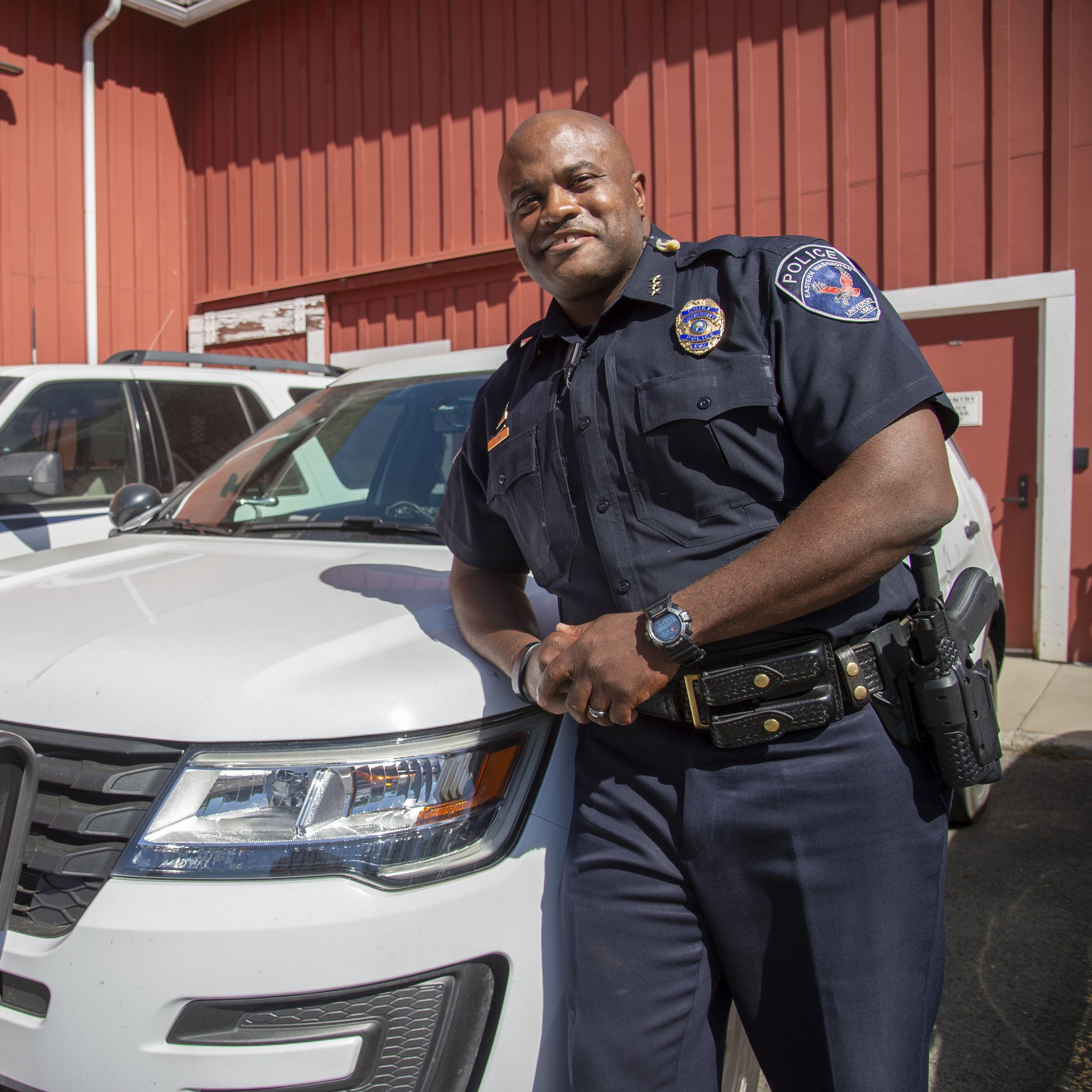People First Policing Ewu S New Police Chief Hopes To Continue Changing Perceptions On Campus The Spokesman Review