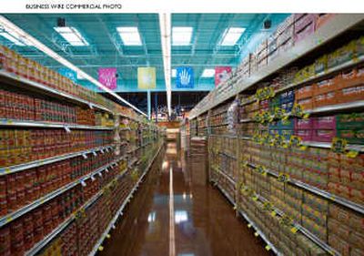 An example of effective green building is Carnival Super Market in Dallas. It uses an automated, smart lighting system that senses the amount of daylight coming through skylights and adjusts interior lighting accordingly.
(BUSINESS WIRE / The Spokesman-Review)