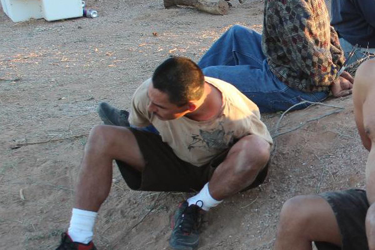 This photo provided by the Pinal County Sheriff