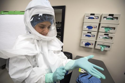 Sacred Heart’s new infectious disease unit ready to handle ebola or