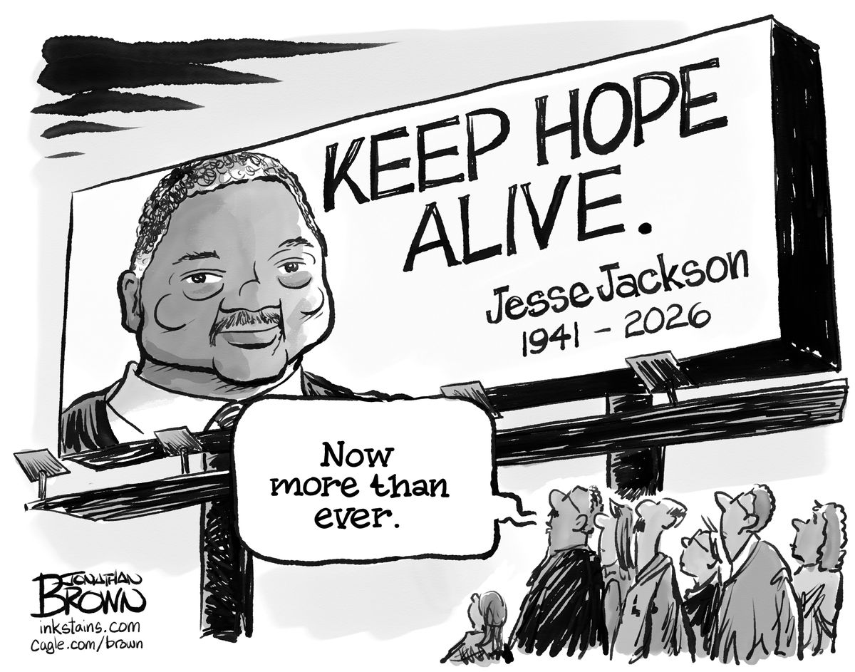 Jonathan Brown cartoon (Jonathan Brown)