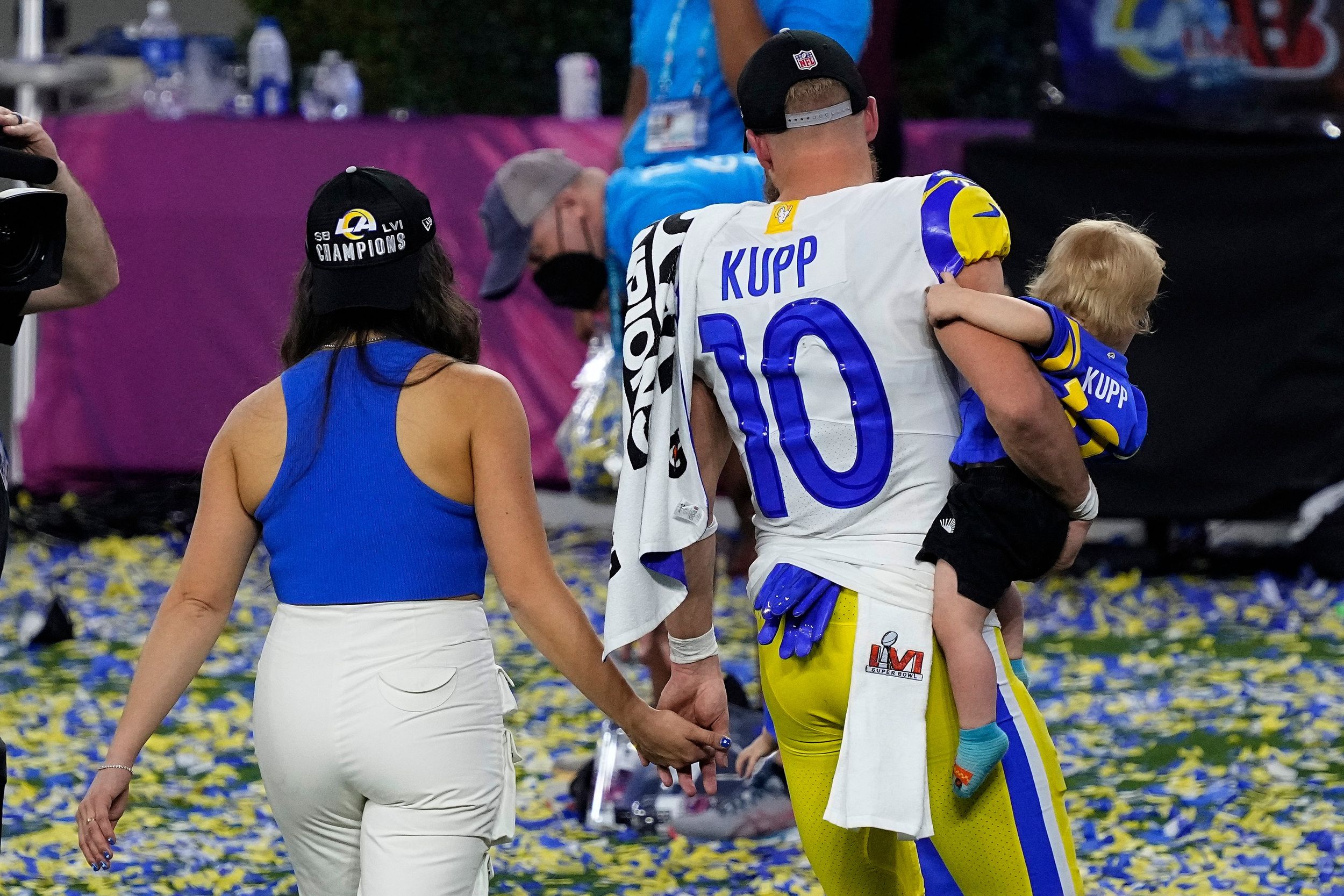Los Angeles Rams WR Cooper Kupp named MVP of Super Bowl LVI after 92-yard,  2-TD effort vs. Cincinnati Bengals - ESPN