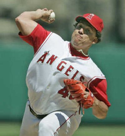 
Bartolo Colon leads A.L. in wins.
 (Associated Press / The Spokesman-Review)