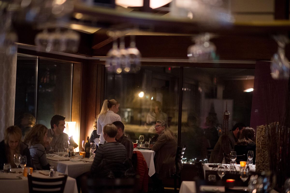 Seven of Spokane’s most romantic restaurants, plus a few honorable