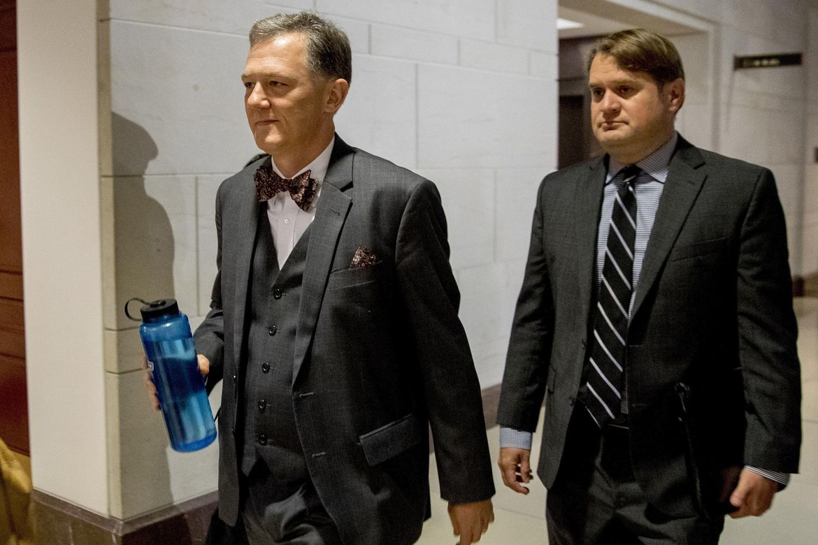 House investigators release more impeachment transcripts | The ...