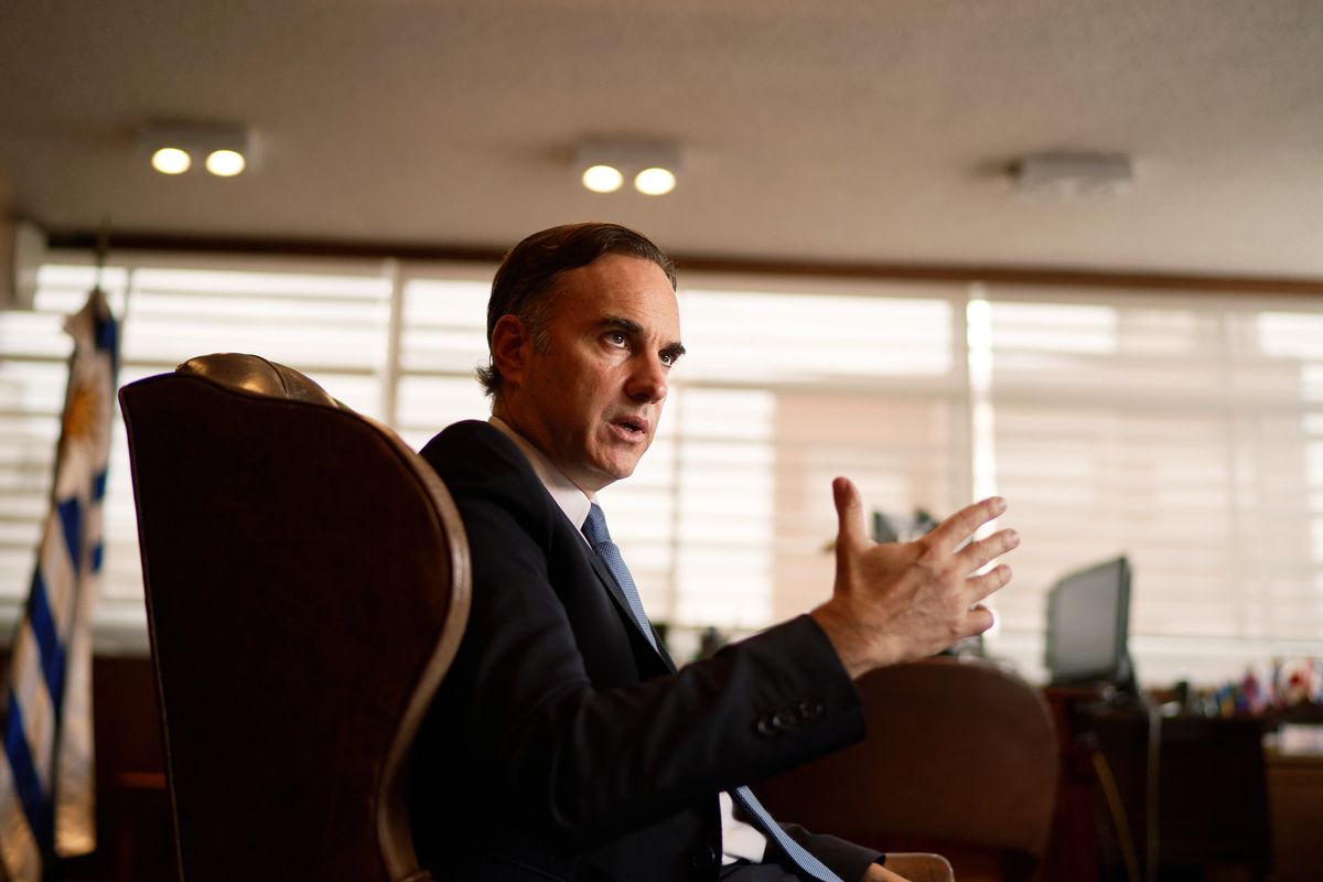 Guillermo Tolosa. MUST CREDIT: Ana Ferreira/Bloomberg (Ana Ferreira/Bloomberg)