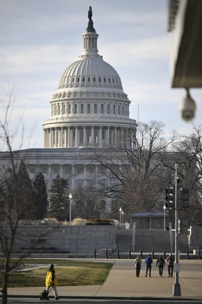 The Capitol Building in Washington, March 10, 2026. A top Senate administrator on Monday gave aides the green light to use three artificial intelligence chatbots for official work, a reflection of how widespread the use of the products has become in workplaces around the globe. (Kenny Holston/The New York Times)  (KENNY HOLSTON)