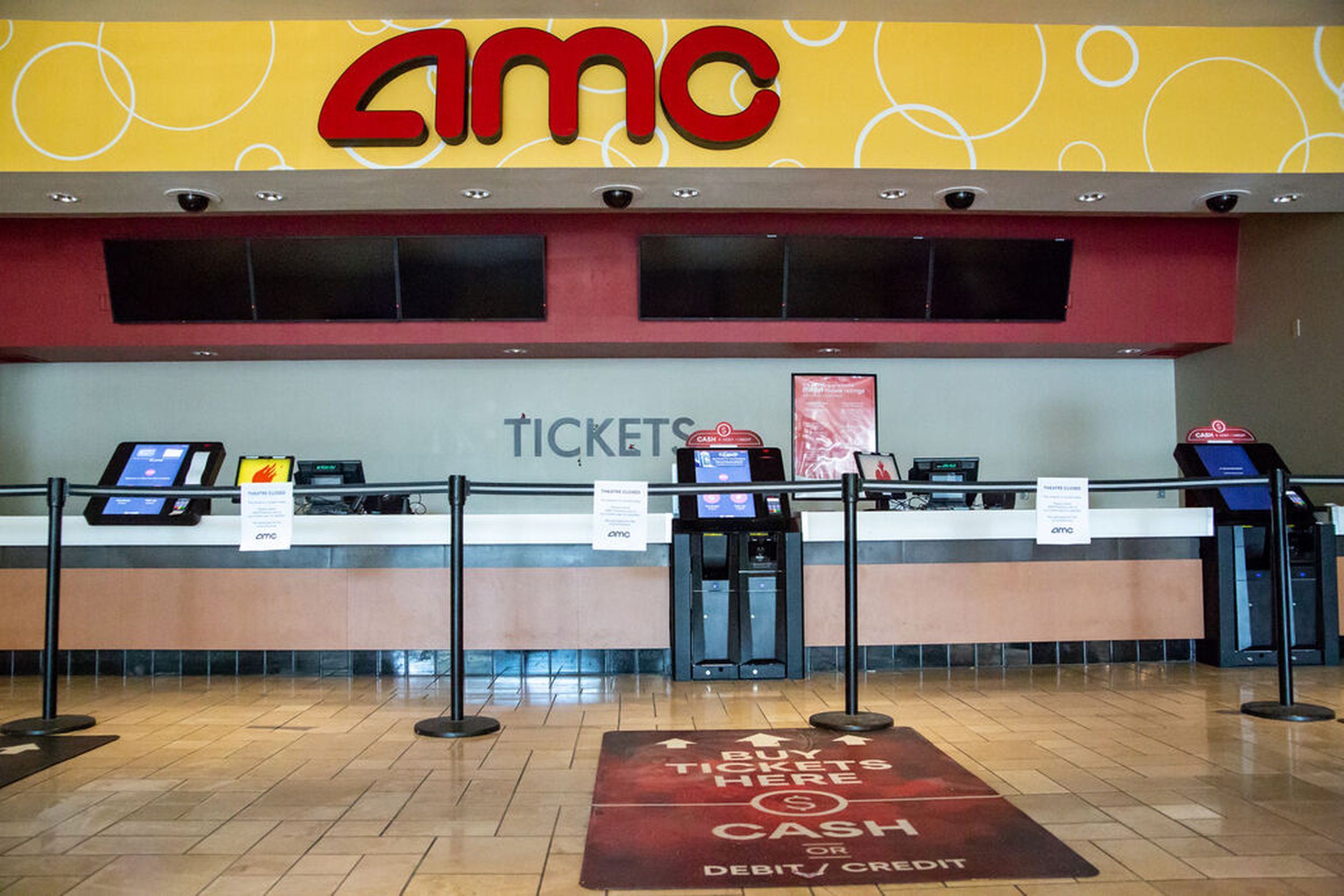 AMC to offer 15cent tickets on first day of reopening; Washington