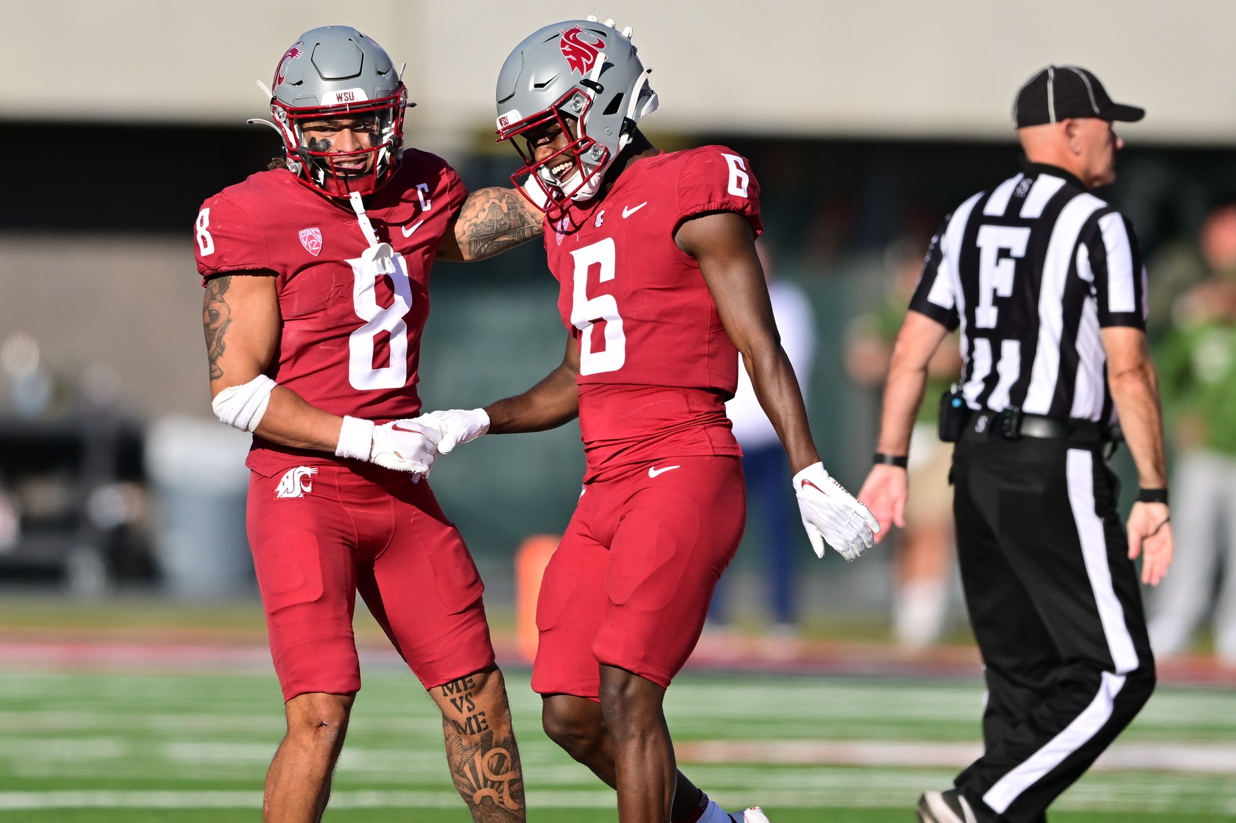 Washington State Cougars reveal new anthracite and white uniforms - ESPN