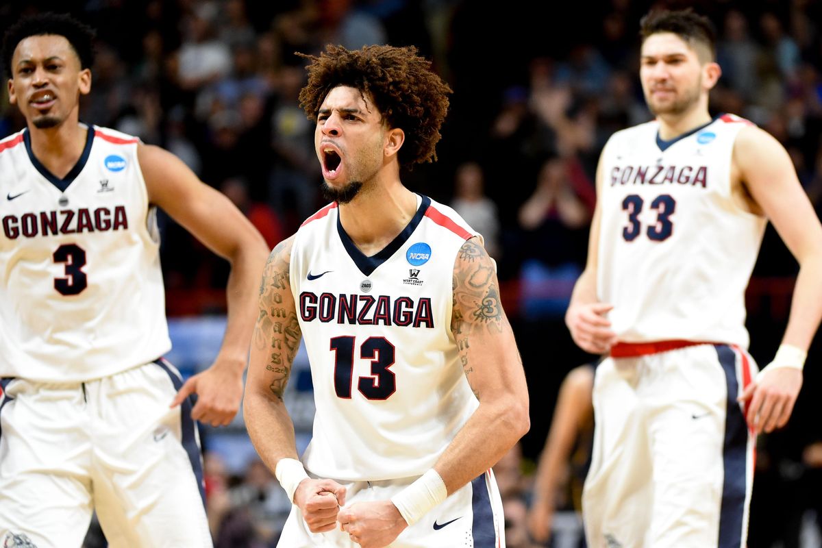 2018 gonzaga basketball roster 2025
