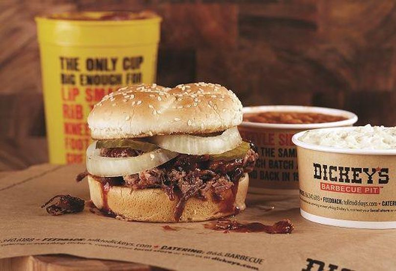 Dickey's Barbecue is scheduled to open in Spokane on Friday, Jan. 18 at 12628 N. Division St. (Courtesy of Dickey's Barbecue.)