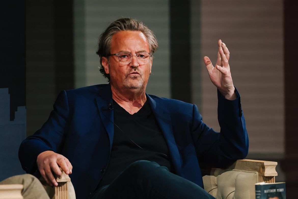 Matthew Perry Foundation Launches To Help ‘others Struggling’ With ...