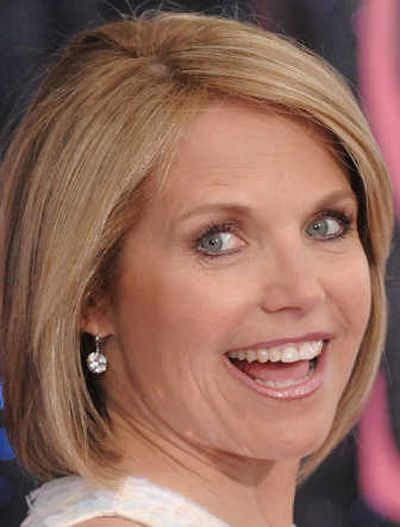 
Katie Couric
 (The Spokesman-Review)