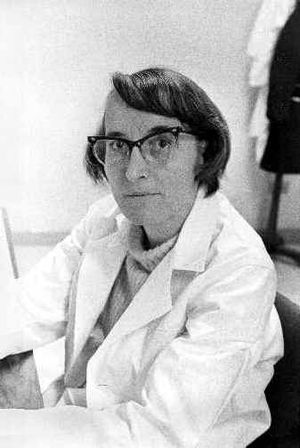 
 Dr. Elisabeth Kubler-Ross in 1970. 
 (File/Associated Press / The Spokesman-Review)