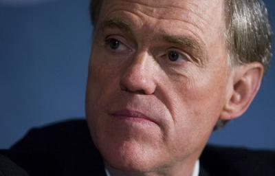In December, Washington Mutual Inc. Chairman and Chief Executive Officer Kerry Killinger speaks during a forum on housing at the National Press Club in Washington. (File Associated Press / The Spokesman-Review)