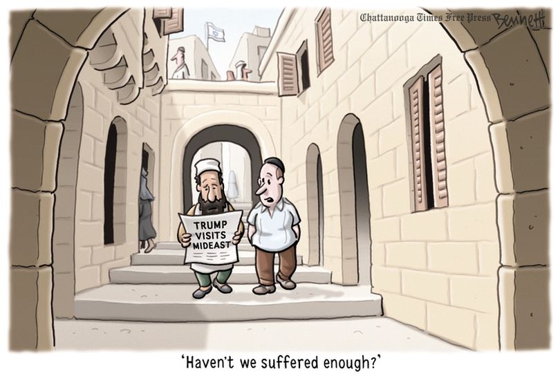 Clay Bennett, Chattanooga Times Free Press (Clay Bennett / Washington Post Writers Group)