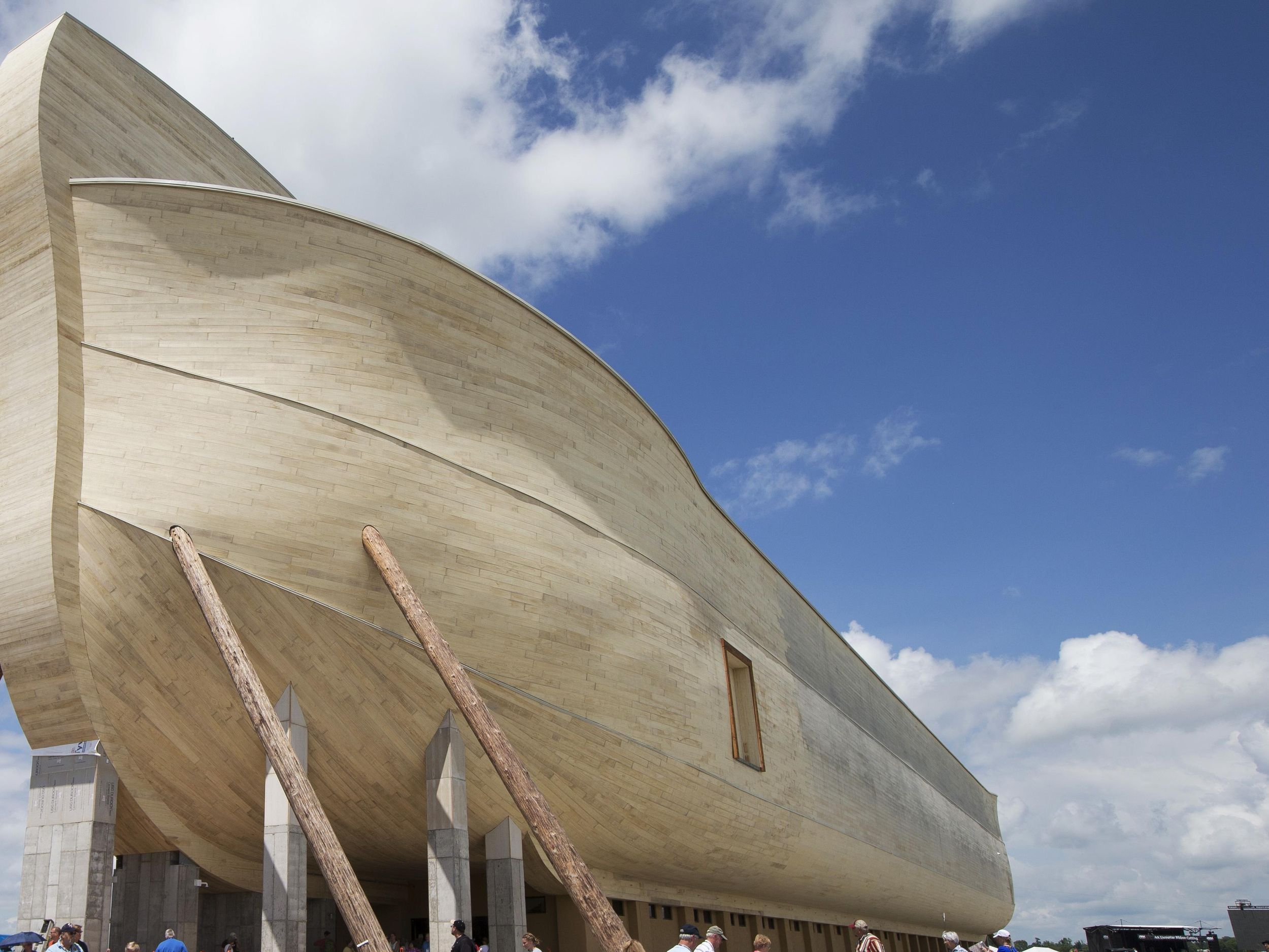 Lawsuit Flood Damage At Noah S Ark Attraction In Kentucky The Spokesman Review