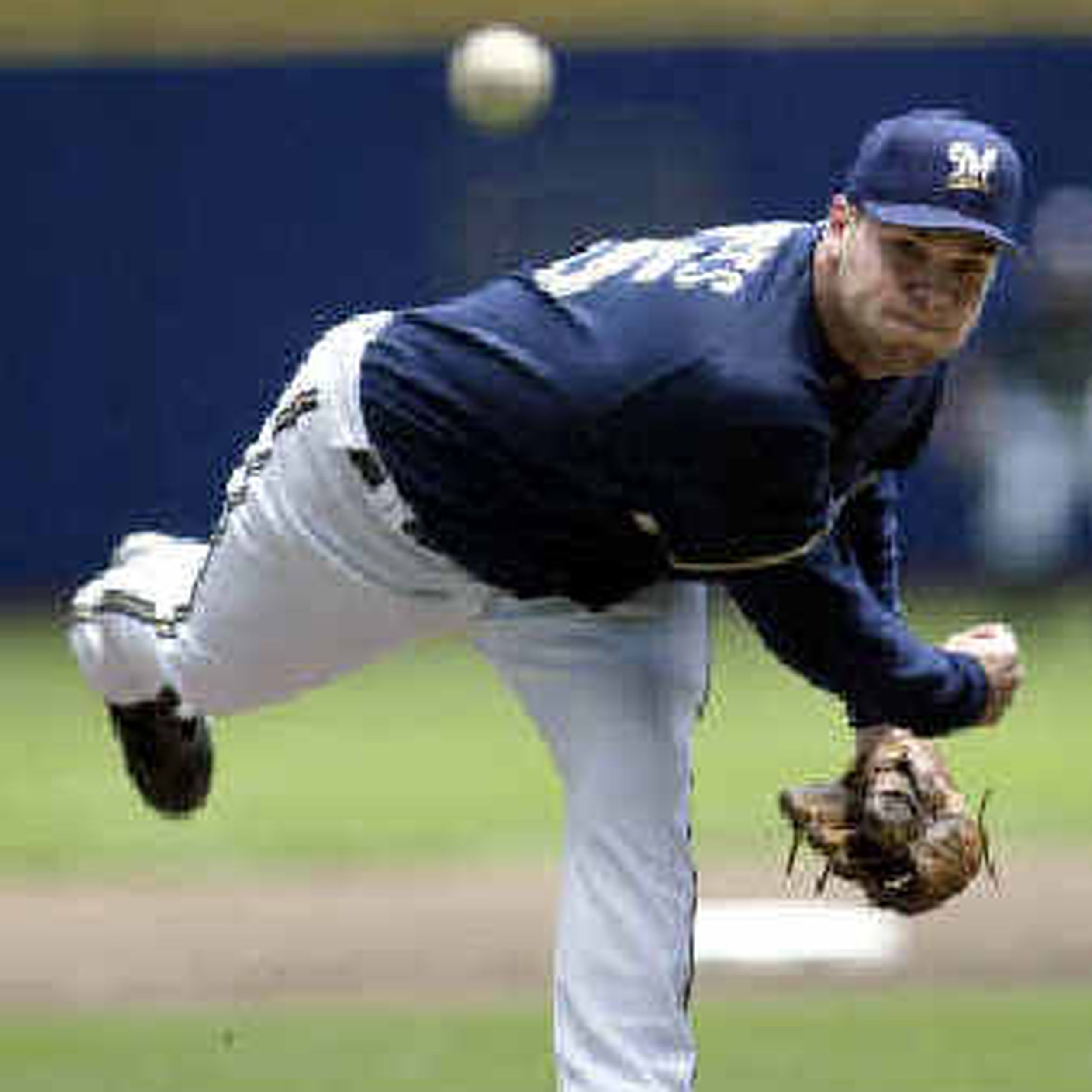 Lot Detail - 2002 Ben Sheets Milwaukee Brewers Game-Used